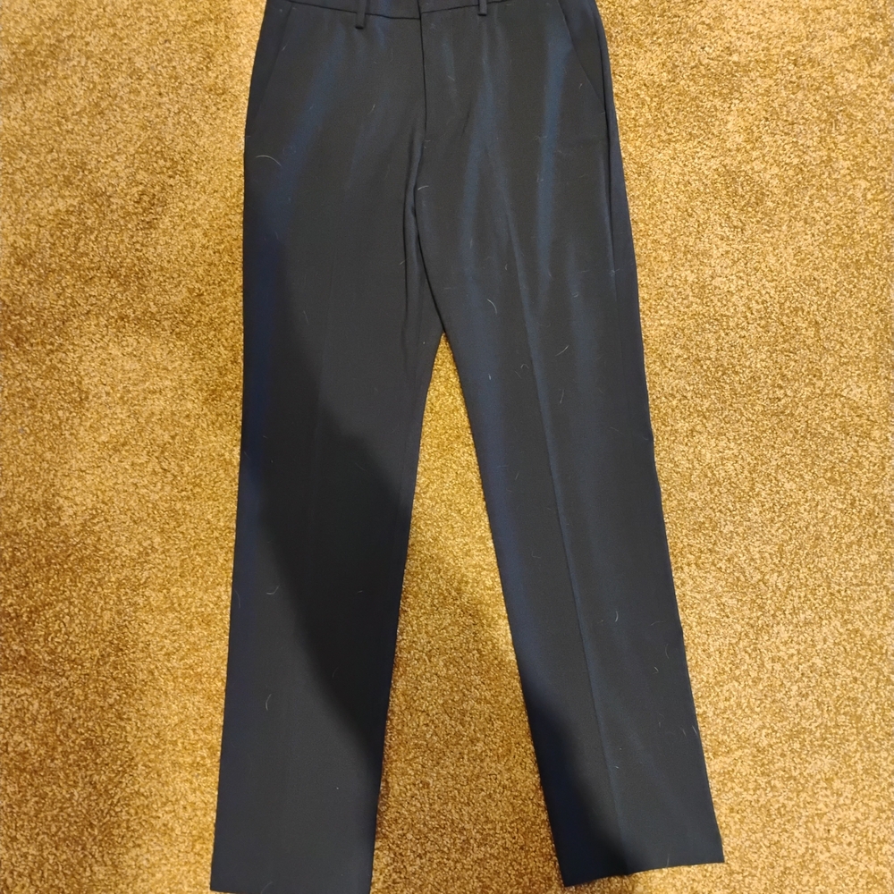 jf j.ferrar Men's Black Dress Pants
